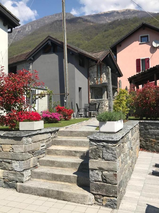 B&B Ca Nosa Gordevio Exterior foto